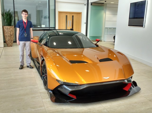 Me with Vulcan (pic 1)