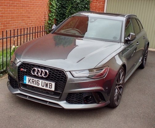 RS6 - front