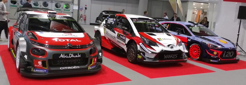 Cropped - Hyundai, Toyota and Citroen front