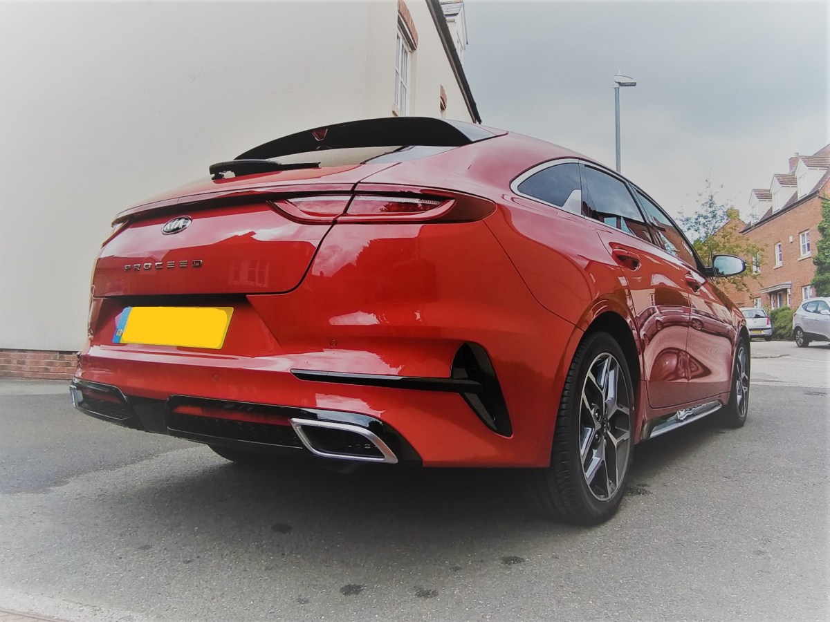 Kia ProCeed Long-Term Test: Report&nbsp;1